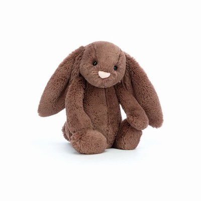 Jellycat Bashful Fudge Konijn | YU2961453